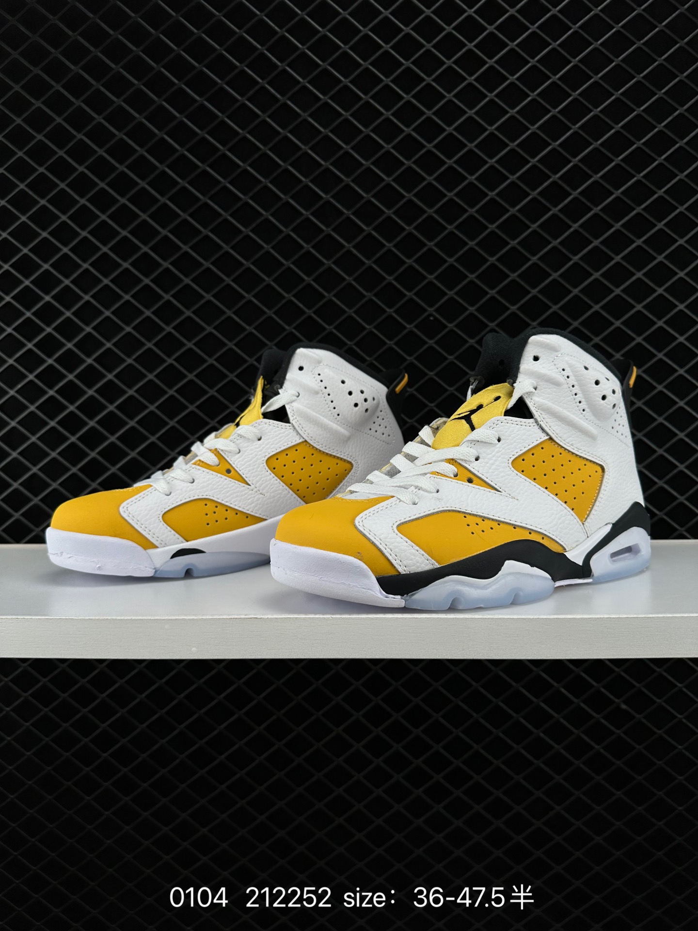 Nike Air Jordan 6 Retro“Georgetown